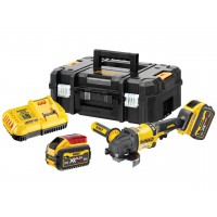 DeWALT DCG418X2 FLEXVOLT leņķa slīpmašīna 2x9 Ah